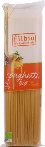 Špagety polocelozrnné Elibio 500 g