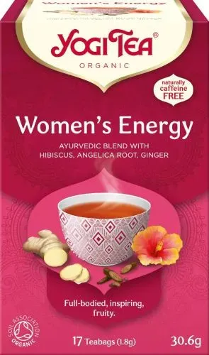 Energie ženy Yogi Tea 17 x 1,8 g