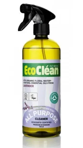 Eco Clean Univerzální čistič s rozprašovačem - Levandule 750 ml