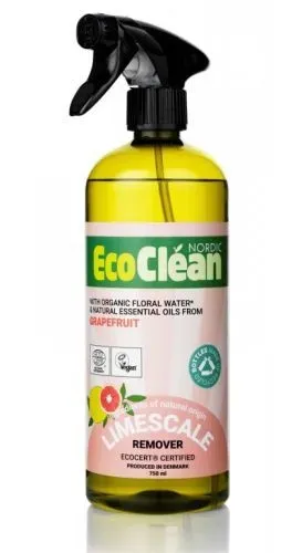 Eco Clean Intenzivní čistič a odstraňovač vodního kamene s rozprašovačem - Grapefruit 750 ml