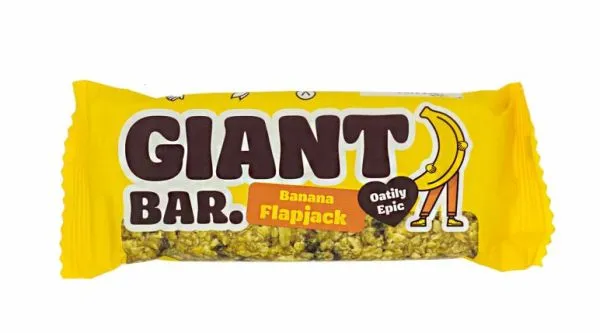 Giant Bar ovesná tyčinka Banánová 90 g