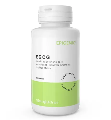 EGCG - extrakt ze zeleného čaje Epigemic® 100 kapslí AKCE