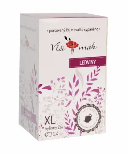 XL čaj Ledviny, 20 sáčků