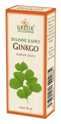 Ginkgo 50 ml