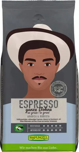 Káva zrnková Espresso RAPUNZEL 250 g