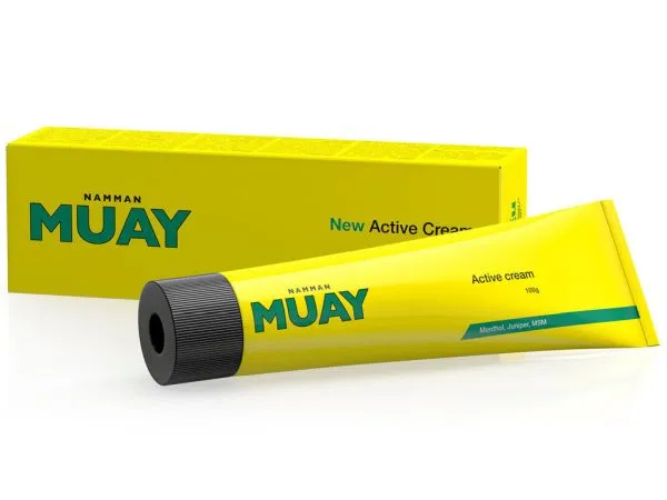 Regenerační krém Muay Active Cream 100g